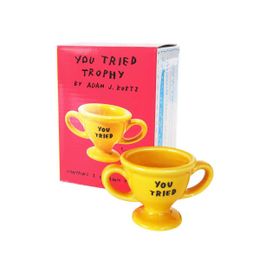 You Tried Ceramic Trophy