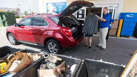 Cleaning house? Limited options for your re-usables, as thrift stores close