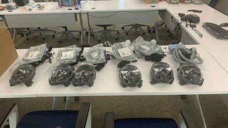 Doctor works to convert CPAP machines to respirators