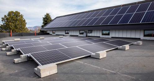Let there be light: Parish cares for God's creation through solar panels