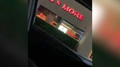 Woman spots haircut inside Wings N More while trying to order food