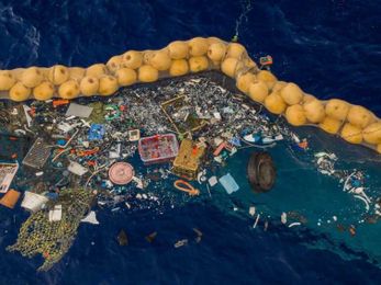 We need to clean up the Great Pacific Garbage Patch, but it's really hard