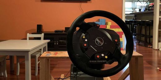You Have Your Racing Console; Now Build a Cockpit