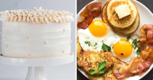 Plan Some Meals And We'll Tell You What Type Of Cake You Are