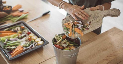 Here's how to use a compost bin, according to experts