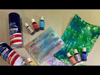 Crafts for Kids: Shaving Cream Art