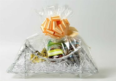 Be strategic, give Mom a DIY food basket for Mother's Day 