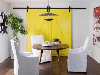 How to Use a Barn Door in Any Room
