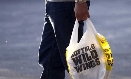 We Regret to Inform You That Your Buffalo Wild Wings Delivery Is On the Way