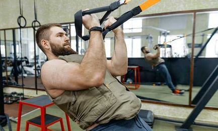 Wearing a weighed vest all day can help obese people shed excess fat