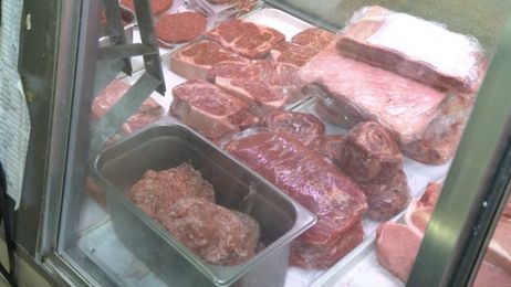 Butcher shops seeing more customers as grocery store shelves are emptied