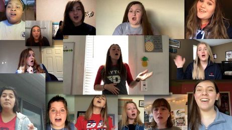 Flying Solos: Knock On My Door