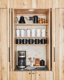 11 Gorgeous Coffee Bar Ideas That Make Your Mornings a Little Easier