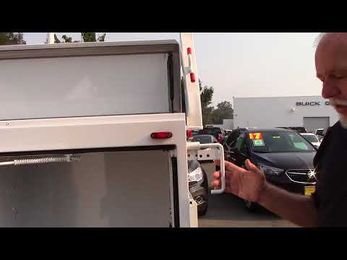 Dual Rear Wheel Service Body Has More Room!