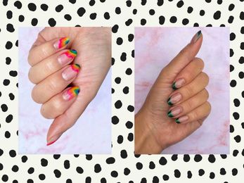 Here’s how to do Insta-worthy nail art from home