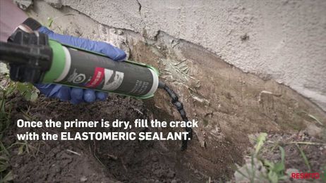 How to Repair your Foundation Cracks with RESISTO Products
