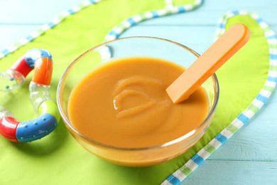 Making Your Own Baby Food