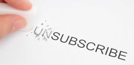 Don't hide that unsubscribe link