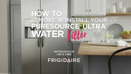 How to Remove & Install PureSource Ultra® Water Filter (ULTRAWF)