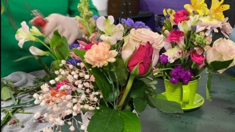 Random Acts of Flowers resumes bright deliveries that bring smiles