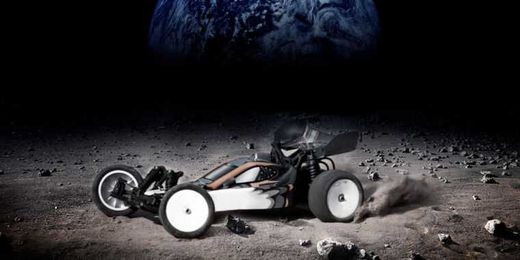 Bored highschoolers at home? Have them design a race car for the Moon