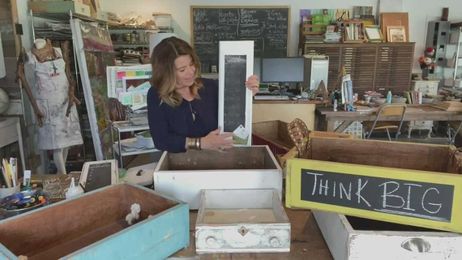 Pull up your drawers and get creative with Michele