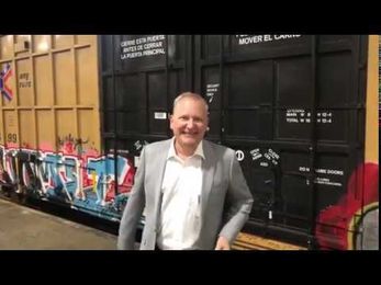 Spartan Logistics President Steve Harmon closed on the purchase of a warehouse in Fort Smith, AR
