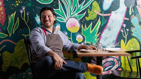 Watch Chef Ray Garcia Reveal His Secret Tip to Making Better Enchiladas