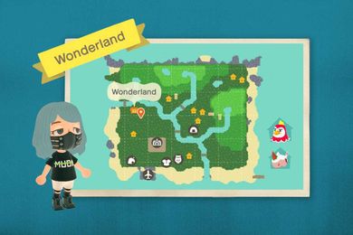 Welcome to Alison Wonderland’s Animal Crossing island 