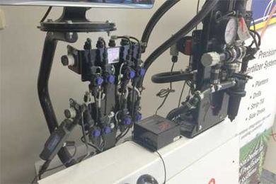 Ultrasonic Meters Provide Accurate Flow Testing Of Agricultural Spraying Systems