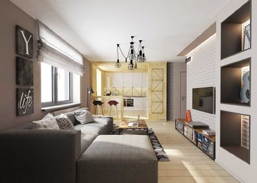 25 Ways to Carve out a Bedroom in Your Studio Apartment