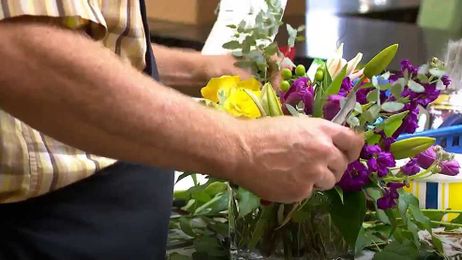 Flower shops make adjustments for orders to be filled on time