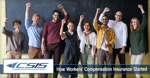 How Workers’ Compensation Insurance Started