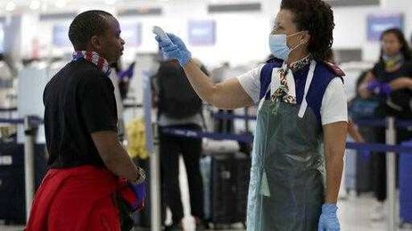 Will you be too hot to fly? Airlines give temperature checks a thumbs-up