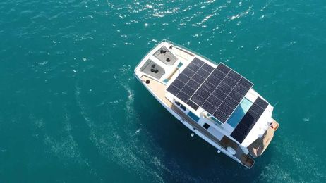 Solar-Powered Yachting: A Look Inside ‘The Tesla Of Yachts’