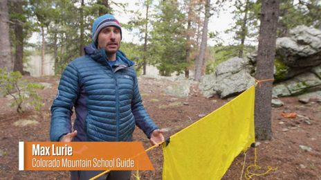 Essential Knots: Using Tarps