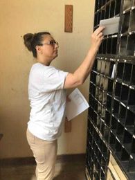 Mail call: Feed My Sheep clients receive mailboxes