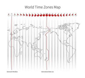 Which Country Has the Most Time Zones?