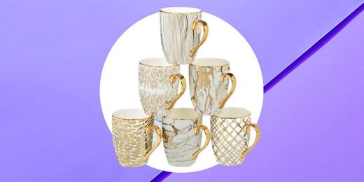 You Can Get A Set Of These Mugs For Less Than $30 Right Now