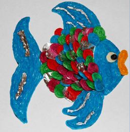 Fish-Themed Camp Crafts for Kids