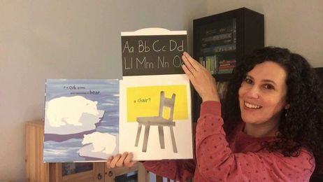 Storytime with Suzanne: Peanut and Do You Know Which Ones Will Grow?