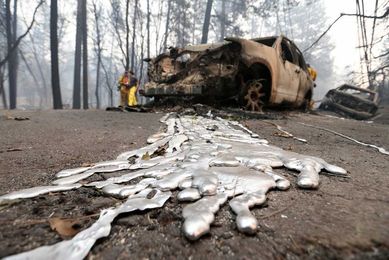 Virus will not extinguish wildfire protection, Gavin Newsom says