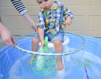 13 Surprising & Adorable Things to Do with a Kiddie Pool
