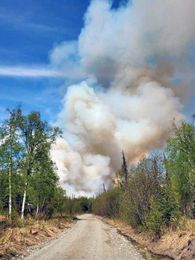 Moose Meadows 40 percent contained; estimated at 42 acres