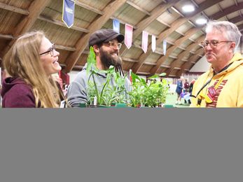 Gardening is food for body and soul