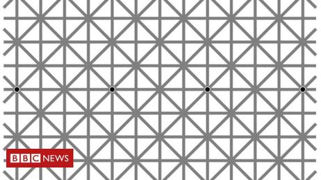 How many dots can you see?