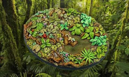 Get Your Miniatures Ready With MAS Jungle Bases