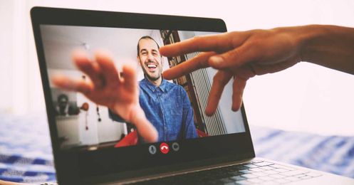 Eight Ways To Stay In Touch Without Touching