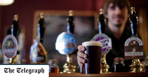 No more drinking at the bar or salt and pepper shakers when pubs reopen
