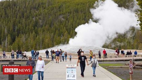 Is it safe to visit US national parks?